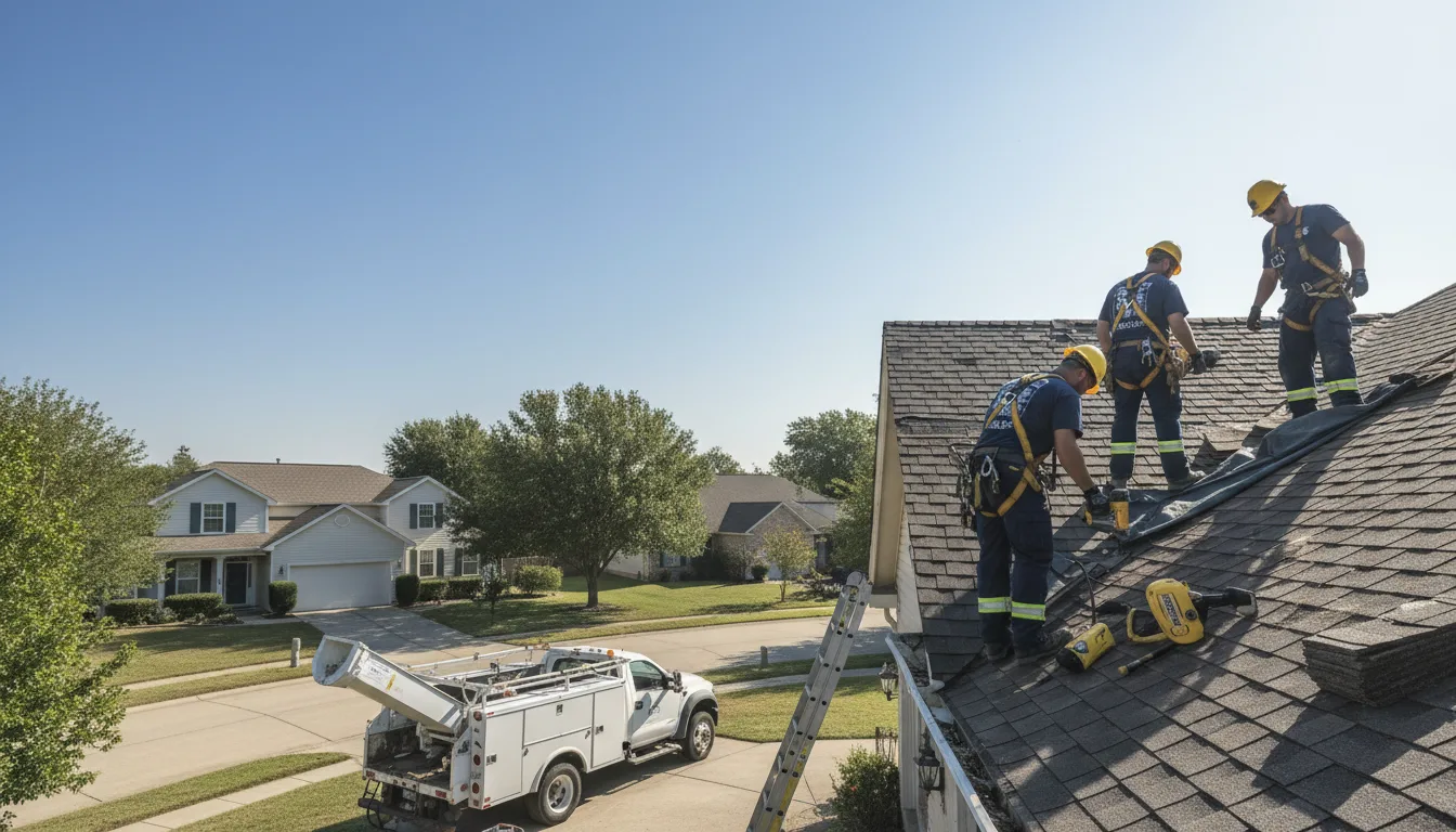 Emergency Roof Repair in Merigold, MS near me